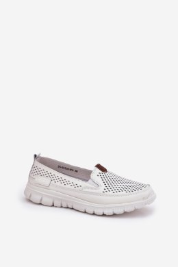 Baleriny Model Vinceza 95336 White 