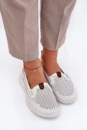 Baleriny Model Vinceza 95336 White 