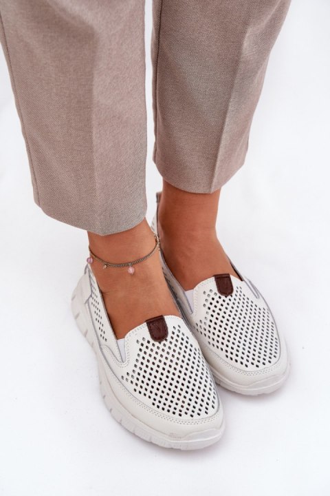 Baleriny Model Vinceza 95336 White Baleriny Model Vinceza 95336 White