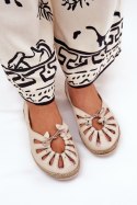 Baleriny Model Zazoo 10179 Beige 