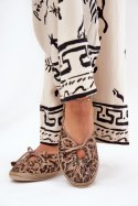 Baleriny Model Zazoo Panterka 10179 Brown 