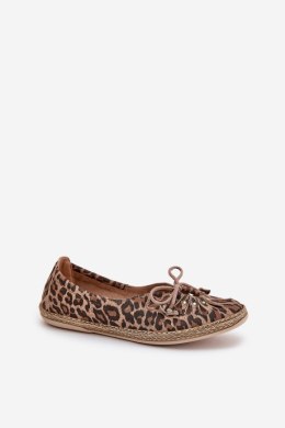 Baleriny Model Zazoo Panterka 10179 Brown 