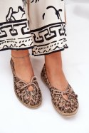 Baleriny Model Zazoo Panterka 10179 Brown 