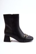 Botki Model Adinah 1063 Black 