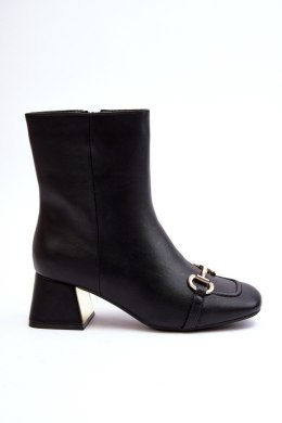 Botki Model Adinah 1063 Black 