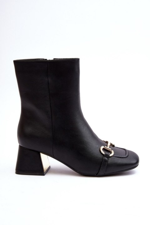Botki Model Adinah 1063 Black Botki Model Adinah 1063 Black