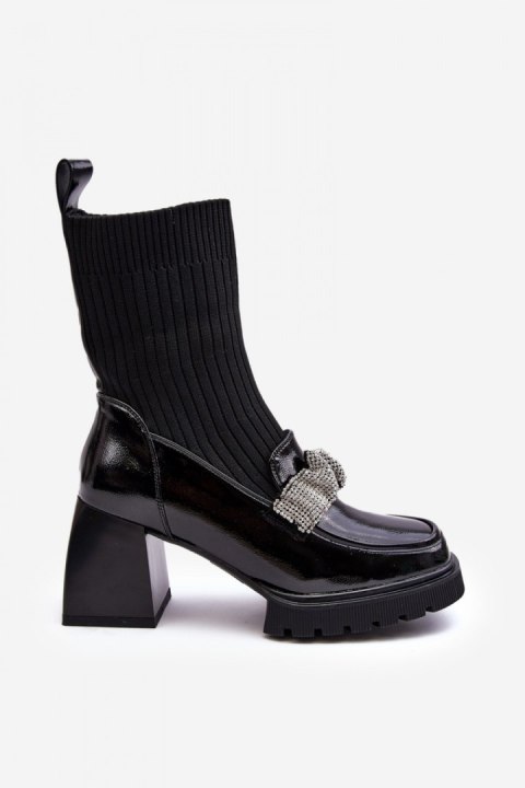 Botki Model DA MR870-41 Black Botki Model DA MR870-41 Black