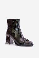 Botki Model DA MR880-021 Black 