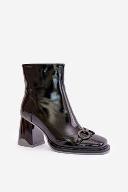 Botki Model DA MR880-021 Black 
