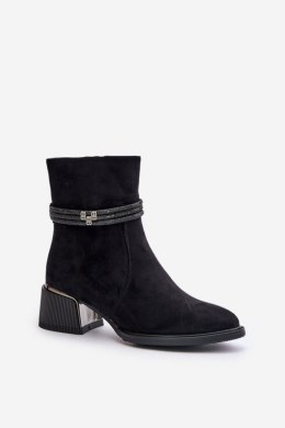 Botki Model DA MR880-027 Black 