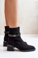 Botki Model DA MR880-027 Black 