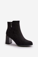 Botki Model Erillia JC103 Black 