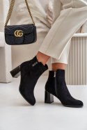 Botki Model Erillia JC103 Black 