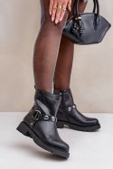 Botki Model Felilania 24BT35-7856 Black 