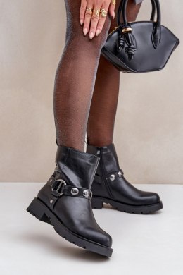 Botki Model Felilania 24BT35-7856 Black 