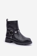 Botki Model Felilania 24BT35-7856 Black 