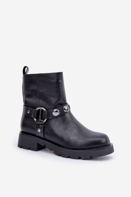 Botki Model Felilania 24BT35-7856 Black 