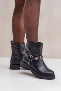 Botki Model Felilania 24BT35-7856 Black 