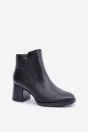 Botki Model Feliveth 24BT02-7970 Black 