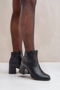 Botki Model Feliveth 24BT02-7970 Black 