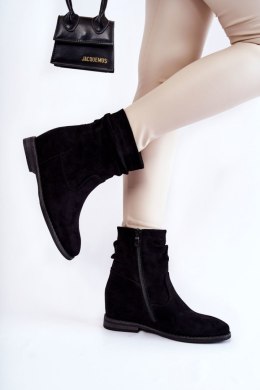 Botki Model Finney HY208-12 Balck 