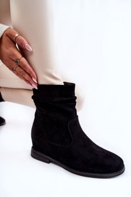 Botki Model Finney HY208-12 Balck 