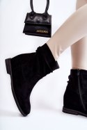 Botki Model Finney HY208-12 Balck 