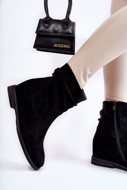 Botki Model Finney HY208-12 Balck Botki Model Finney HY208-12 Balck