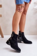 Botki Model MR880-040 Black 