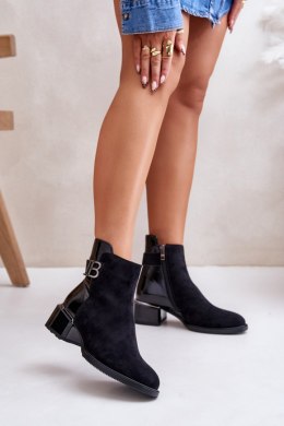 Botki Model MR880-040 Black 