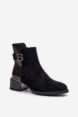Botki Model MR880-040 Black 