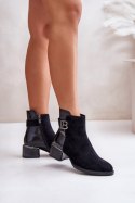 Botki Model MR880-040 Black 