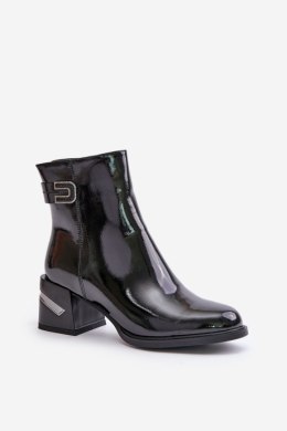 Botki Model MR880-093 Black 