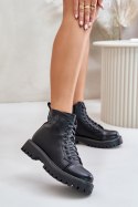 Botki Model Obeena 9681A Black 