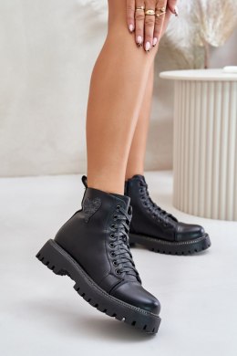 Botki Model Obeena 9681A Black 