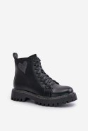 Botki Model Obeena 9681A Black 