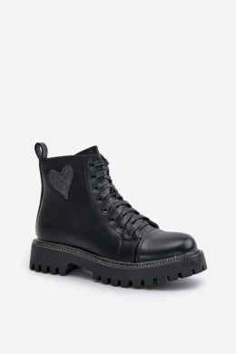 Botki Model Obeena 9681A Black 