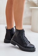 Botki Model Obeena 9681A Black 