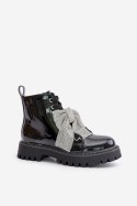 Botki Model Ocenttia 7603A Black 