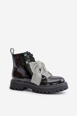 Botki Model Ocenttia 7603A Black 
