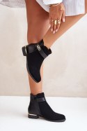 Botki Model Ravasira K-99213 Black 