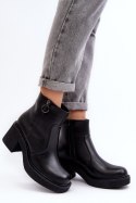 Botki Model Romella TR926 Black 