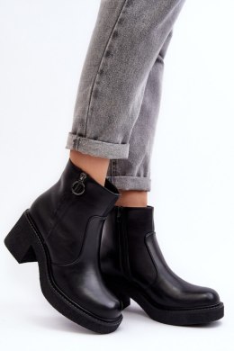 Botki Model Romella TR926 Black 