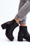 Botki Model Romella TR926 Black 