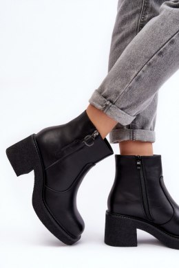 Botki Model Romella TR926 Black 