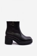Botki Model Romella TR926 Black 