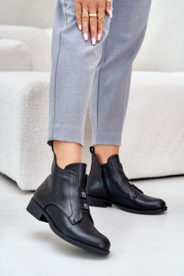 Botki Model S.Barski HY42-716 Black 