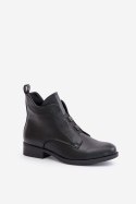 Botki Model S.Barski HY42-716 Black 