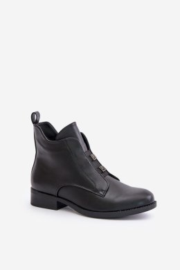 Botki Model S.Barski HY42-716 Black 