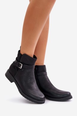 Botki Model Sabamessa 24BT35-7430 Black 
